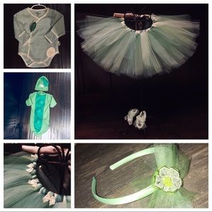 Two peas and a pod twin costume